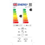 Candy Rapido 10kg Wash 6kg Dry 1400rpm Freestanding Washer Dryer - White - Image 9