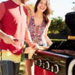 Char-Broil Gas2Coal 330 - 3 Burner Dual Fuel BBQ Grill with Side Burner - Image 9