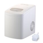 electriQ Countertop Ice Maker in White - Image 8