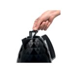 Delonghi Brillante Cordless 1.7L Kettle - Black - Image 4
