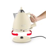 Delonghi Argento Flora 1.7L Kettle - Cream - Image 3