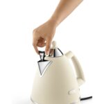Delonghi Argento Flora 1.7L Kettle - Cream - Image 2