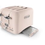 DeLonghi Argento Flora Four Slice Toaster - Pink - Image 2