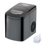 electriQ Countertop Ice Maker in Black - Image 10
