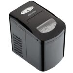 electriQ Countertop Ice Maker in Black - Image 9