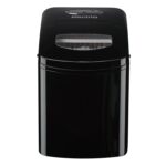electriQ Countertop Ice Maker in Black - Image 7
