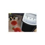 electriQ Countertop Ice Maker in Black - Image 3