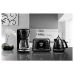 Delonghi Brillante Cordless 1.7L Kettle - Black - Image 2