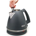Delonghi Argento Silva 1.7L Kettle - Grey - Image 2