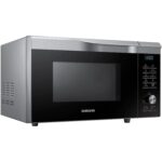 Samsung 28L Easyview Combination Microwave with HotBlast Technology - Silver - Image 3