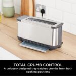 Ninja 3-in-1 Toaster Grill and Panini Press - Stainless Steel - Image 4