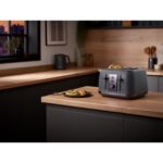 Kenwood Dusk 4 Slice Toaster - Slate Grey - Image 8