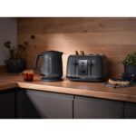 Kenwood Dusk 4 Slice Toaster - Slate Grey - Image 7