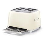 Smeg Cream Retro 4 Slice Toaster - Image 4