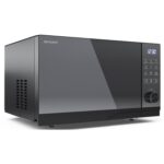 Sharp 25L Digital Combination Flatbed Microwave - Black - Image 2