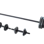 Opti Cast Iron Bar and Dumbbell Set - 48.8kg