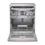 Bosch Serie 6 14 Place Settings Freestanding Dishwasher - Silver - Image 3