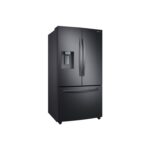 Samsung 539 Litre Four Door American Fridge Freezer - Black - Image 2
