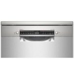 Bosch Serie 6 14 Place Settings Freestanding Dishwasher - Silver - Image 10