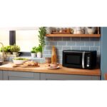 Beko 20L Retro Digital Microwave - Black - Image 2