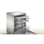 Bosch Serie 6 14 Place Settings Freestanding Dishwasher - Silver - Image 5