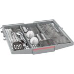 Bosch Serie 6 14 Place Settings Freestanding Dishwasher - Silver - Image 8