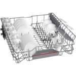 Bosch Serie 6 14 Place Settings Freestanding Dishwasher - Silver - Image 7