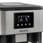 electriQ Countertop Ice Maker With Ice Crusher and Water Dispenser in Stainless Steel/Black - Image 8