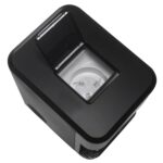 electriQ Countertop Ice Maker With Ice Crusher and Water Dispenser in Stainless Steel/Black - Image 7