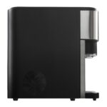 electriQ Countertop Ice Maker With Ice Crusher and Water Dispenser in Stainless Steel/Black - Image 6