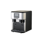 electriQ Countertop Ice Maker With Ice Crusher and Water Dispenser in Stainless Steel/Black - Image 2