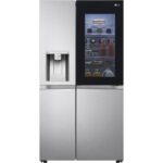 LG 635 Litre Side-By-Side American Fridge Freezer - Stainless Steel - Image 7