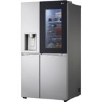 LG 635 Litre Side-By-Side American Fridge Freezer - Stainless Steel - Image 3