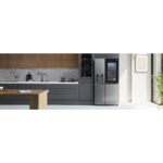 LG 635 Litre Side-By-Side American Fridge Freezer - Stainless Steel - Image 8