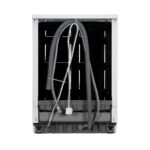 electriQ 12 Place Settings Freestanding Dishwasher - White - Image 2