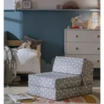 Habitat Kids Grey Stars Chair Bed