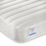 Single Pocket Sprung Quilted Mattress - Theo