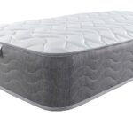 Memory Foam Top and Spring Hybrid Cooling Recycled Fibre Rolled Mattress - Aspire