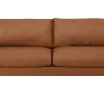 Habitat Lyle Leather 3 Seater Sofa - Tan