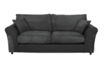 Home Harry Fabric 3 Seater Sofa - Charcoal