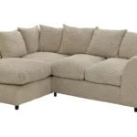 Home Harry Fabric Corner Sofa - Stone