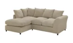 Home Harry Fabric Corner Sofa - Stone
