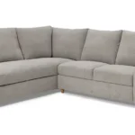 Habitat Ashford Fabric Left Corner Chaise Sofa - Grey
