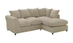 Home Harry Fabric Corner Sofa - Stone