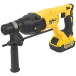 DEWALT DCH033 3KG 18V 2 X 4.0AH LI-ION XR BRUSHLESS CORDLESS SDS PLUS DRILL