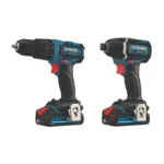 ERBAUER EID18-LI / ECD18-LI-2 18V 2 X 2.0AH LI-ION EXT BRUSHLESS CORDLESS TWIN PACK