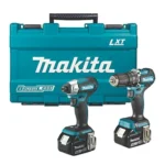 MAKITA DLX2414T01 18V 2 X 5.0AH LI-ION LXT BRUSHLESS CORDLESS TWIN PACK