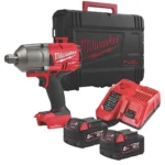 MILWAUKEE M18 ONEFHIWF34-502X FUEL 18V 2 X 5.0AH LI-ION REDLITHIUM BRUSHLESS CORDLESS ONE-KEY IMPACT WRENCH