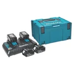 MAKITA 197627-6 18V 5.0AH LI-ION LXT BATTERIES & CHARGER KIT 5 PIECE SET