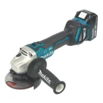 MAKITA DGA463T001 18V 2 X 5.0AH LI-ION LXT 4 1/2" BRUSHLESS CORDLESS 115MM ANGLE GRINDER